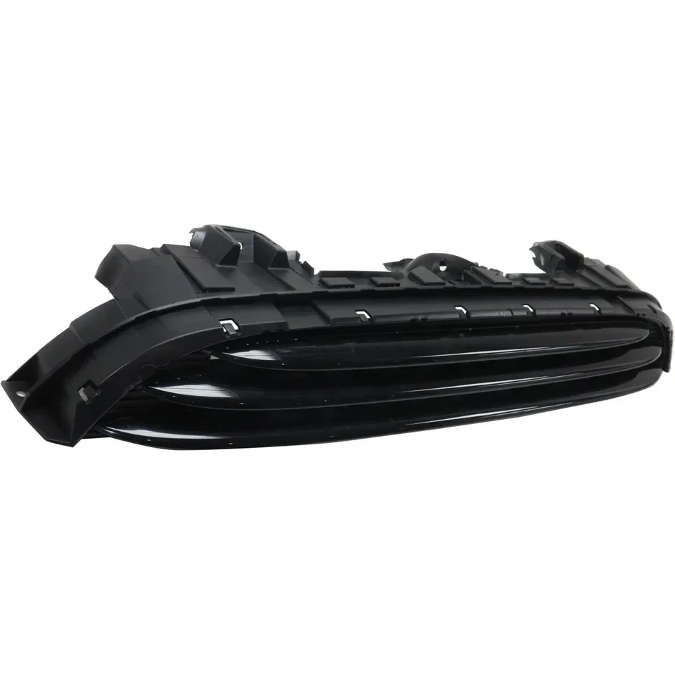 Auto-Frontgrill-Stoßstangenabdeckung, Zierleiste, Spoilerrahmen, für BMW MINI R56 R55 R57 2011–2015, 51117317264, Auto-Stoßstangen-Waben-Netzgrill