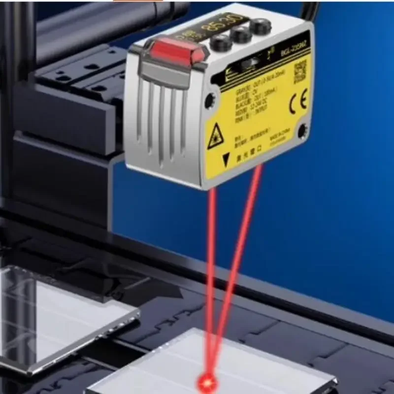 

Precision 0.1 Mm Switch Analog 485 Output Laser Displacement Ranging BGL-235NZ-485 235NMZ BGL-235NZ BGL-235NMZ