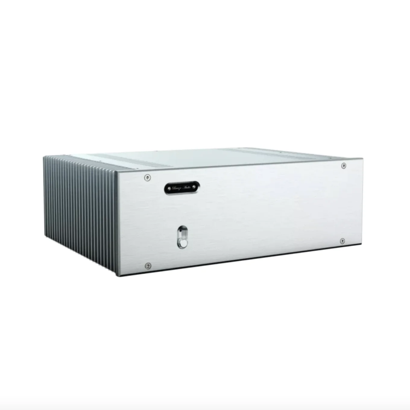 360*120*275mm Full Aluminum Amp Chassis, DIY Hi-Fi Mini Class A Amp Shell, Household Amplifier Enclosure With Dual Side Sinks