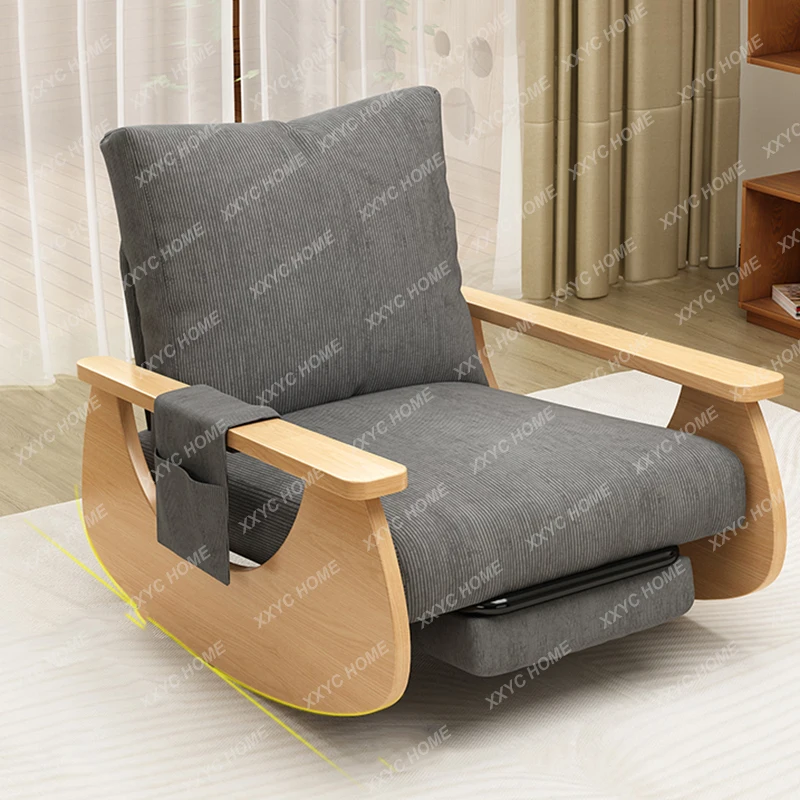 HHHHTrend Silla reclinable elástica con respaldo Beaty, silla con soplo blanco, suelo para juegos