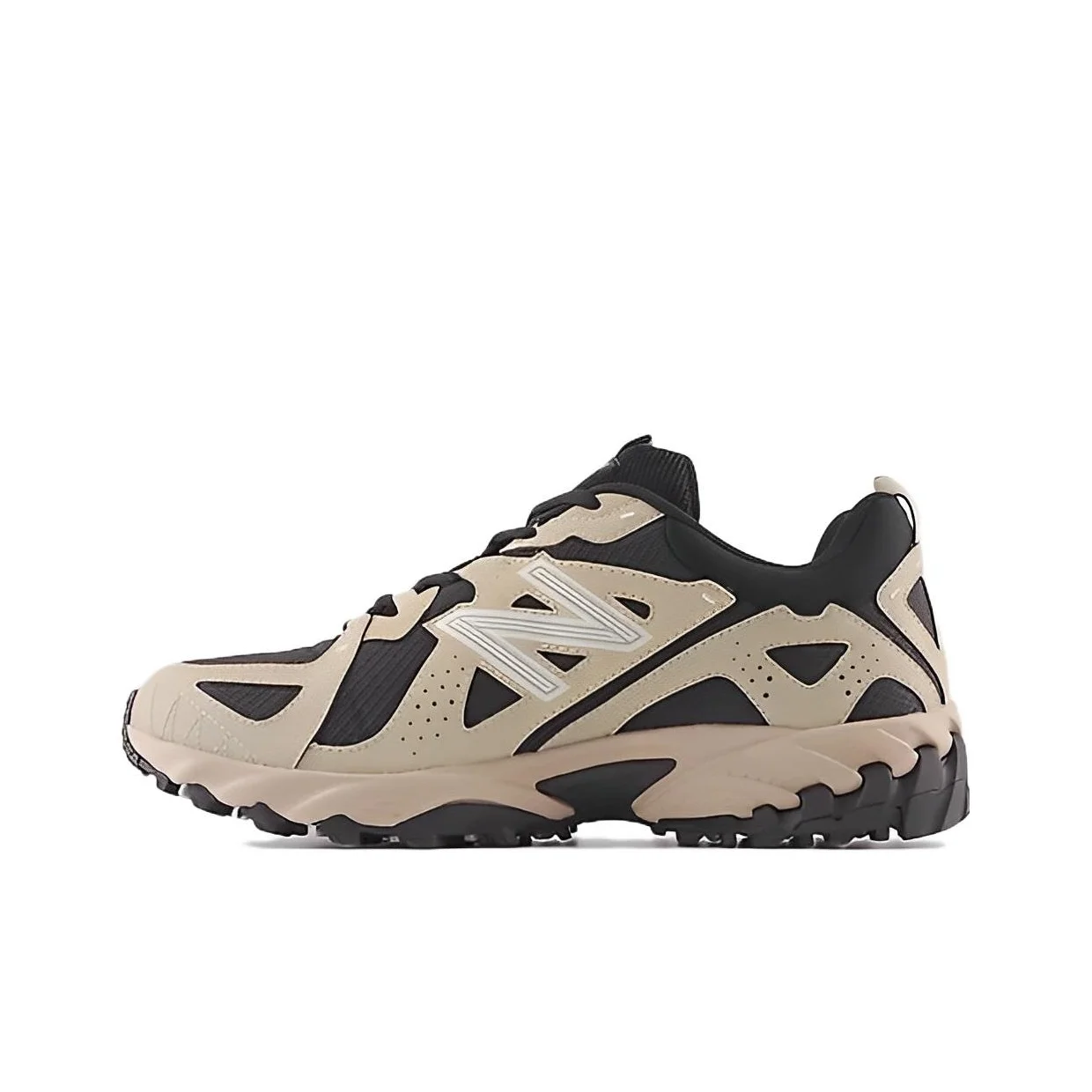 New Balance 610T Outdoor Shoes Unisex Low Top Black/Beige ML610TAC