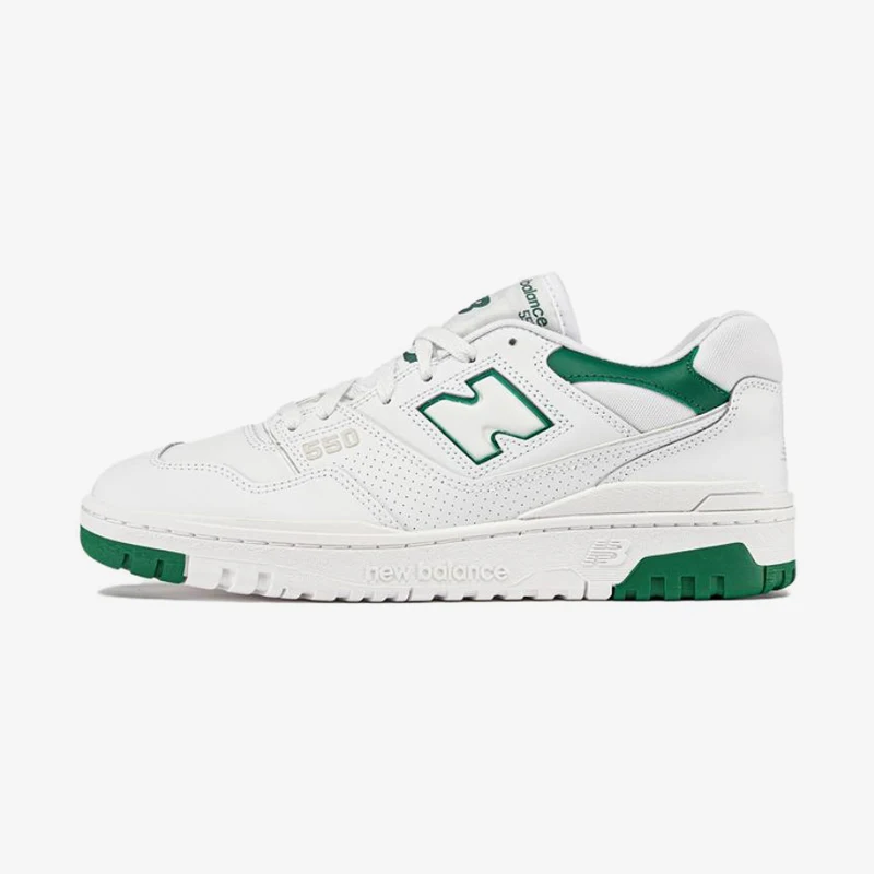 

Оригинальные удобные дышащие повседневные кроссовки унисекс New Balance NB серии 550 BB550SWB