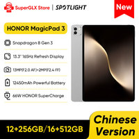 Original HONOR MagicPad 3 Tablet  Snapdragon 8 Gen 3 MagicOS 9.0.1 13.3'' HONOR Oasis Eye Protection Screen 165Hz Refresh Rate