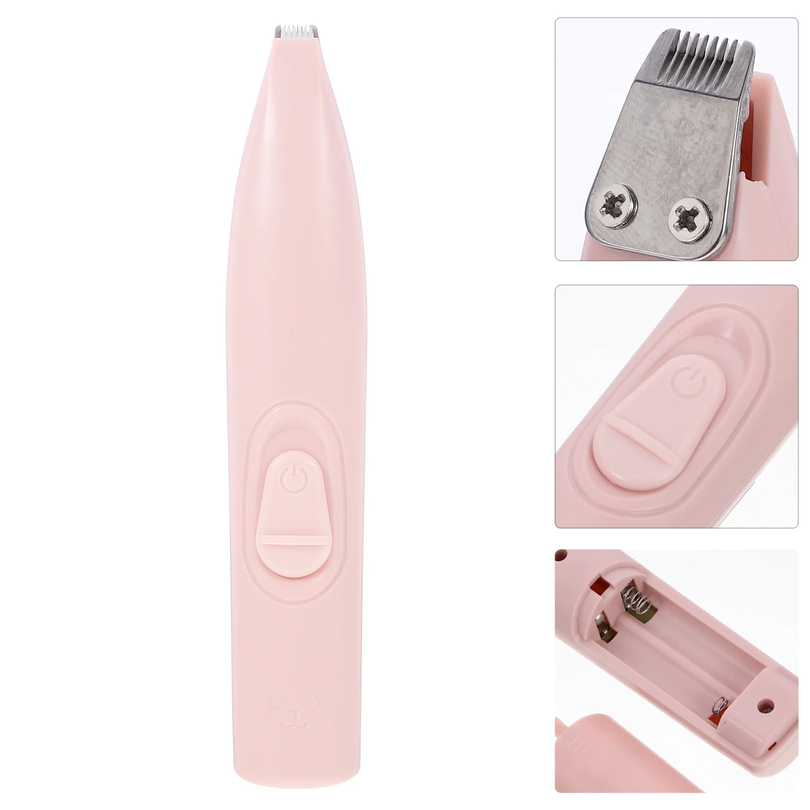 

Dog Paw Trimmer Clippers for Grooming Cat Shaver Electric Supplies Dogs Scissors Small Comb Matted Hair