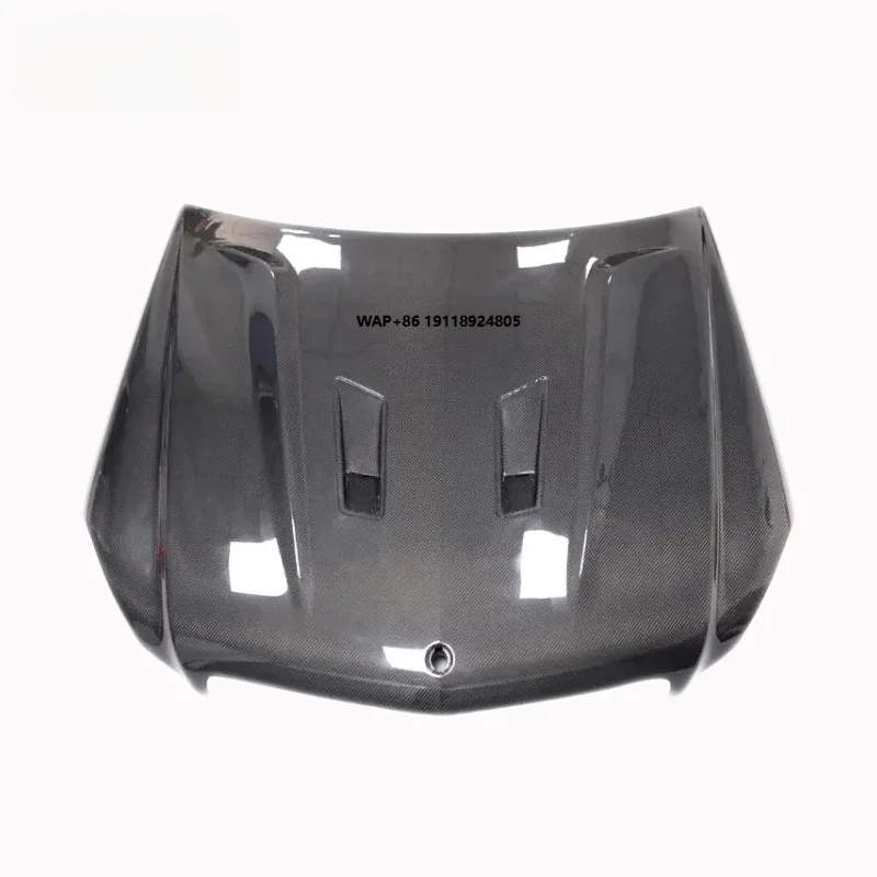 

Suitable for 11-13 C-Class W204 Early Modification Original High-quality Carbon Fiber Engine Cover