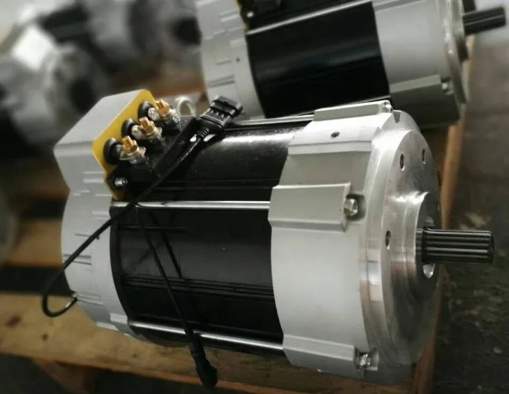 

10kw Ac Motor Strong Power for Pallet Trucks and Forklifts