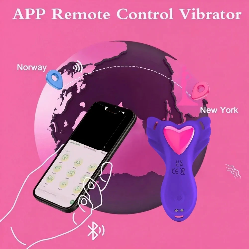 Wearable Panty Vibrator for Women Female Vaginal G Spot Massage Adult Sex Toy Penis Ring Clitoral Stimulator Couple for Couples view 6
