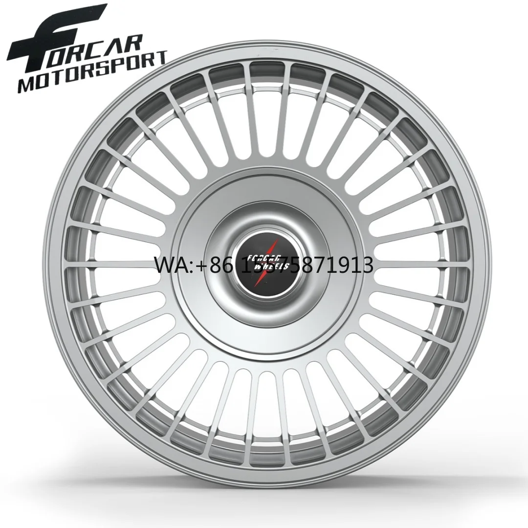 

17/18/19/20/21/22 Inch Aluminum Alloy Car Passenger Customized Forged 1-pcs Wheel Rims With Best Price