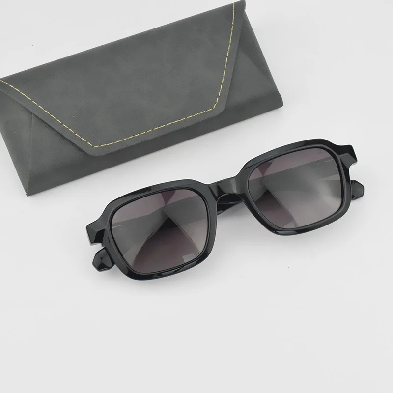 

8762 Brand vintage Polarized Sun glasses Men Women square Sunglass Driving Sunglasses UV400 Fashion Male Acetate Female Glasses