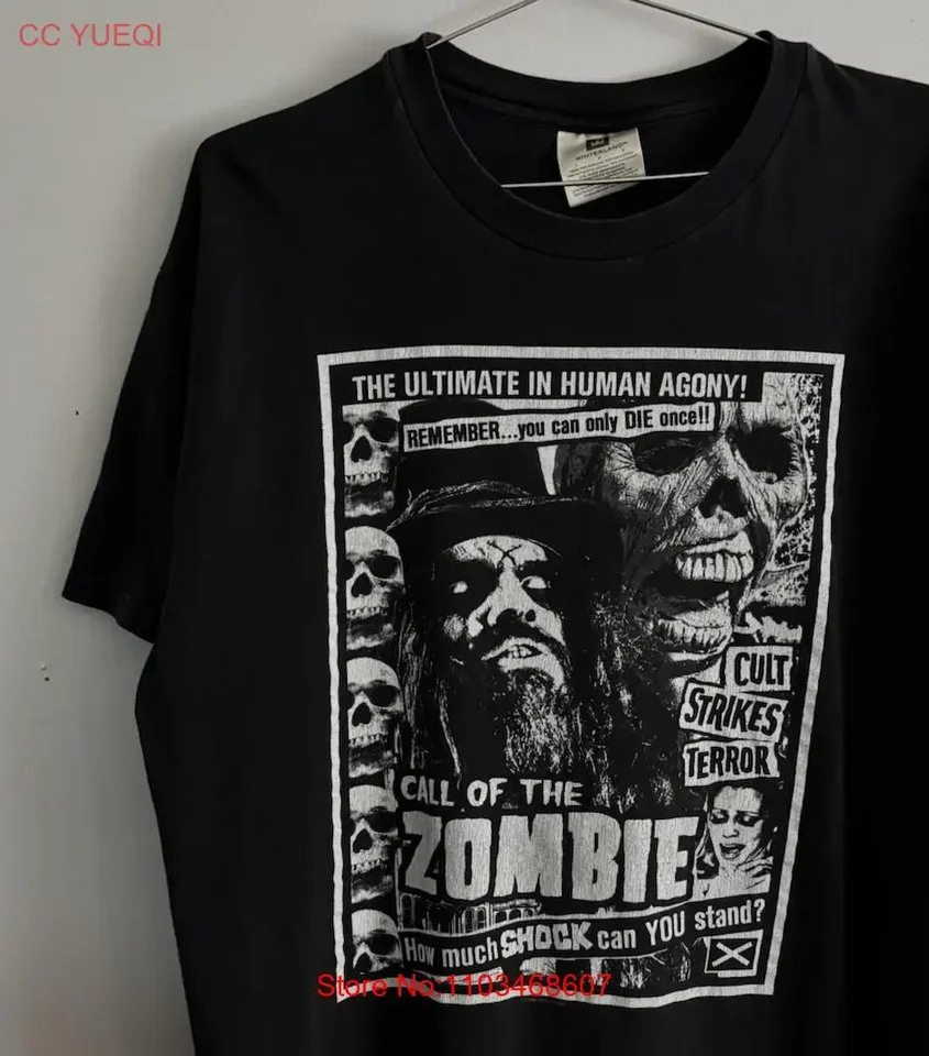 Vintage 90s Rob Zombie Call Of The Band Tour T Shirt Winterland