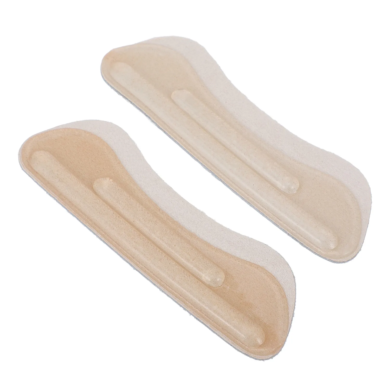 

Silicone Heel Pads Prevent Blisters 1 Pair Self Adhesive Anti Slip Replaceable Heel Liners Comfortable Shoe Inserts Cushions
