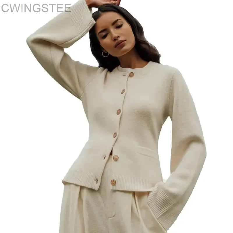 Womens Lightweight Cardigan Loose Cardigans with Thin Bell Sleeves Loose Sweater Lightweight Coat Cardigans Outerwear for Women