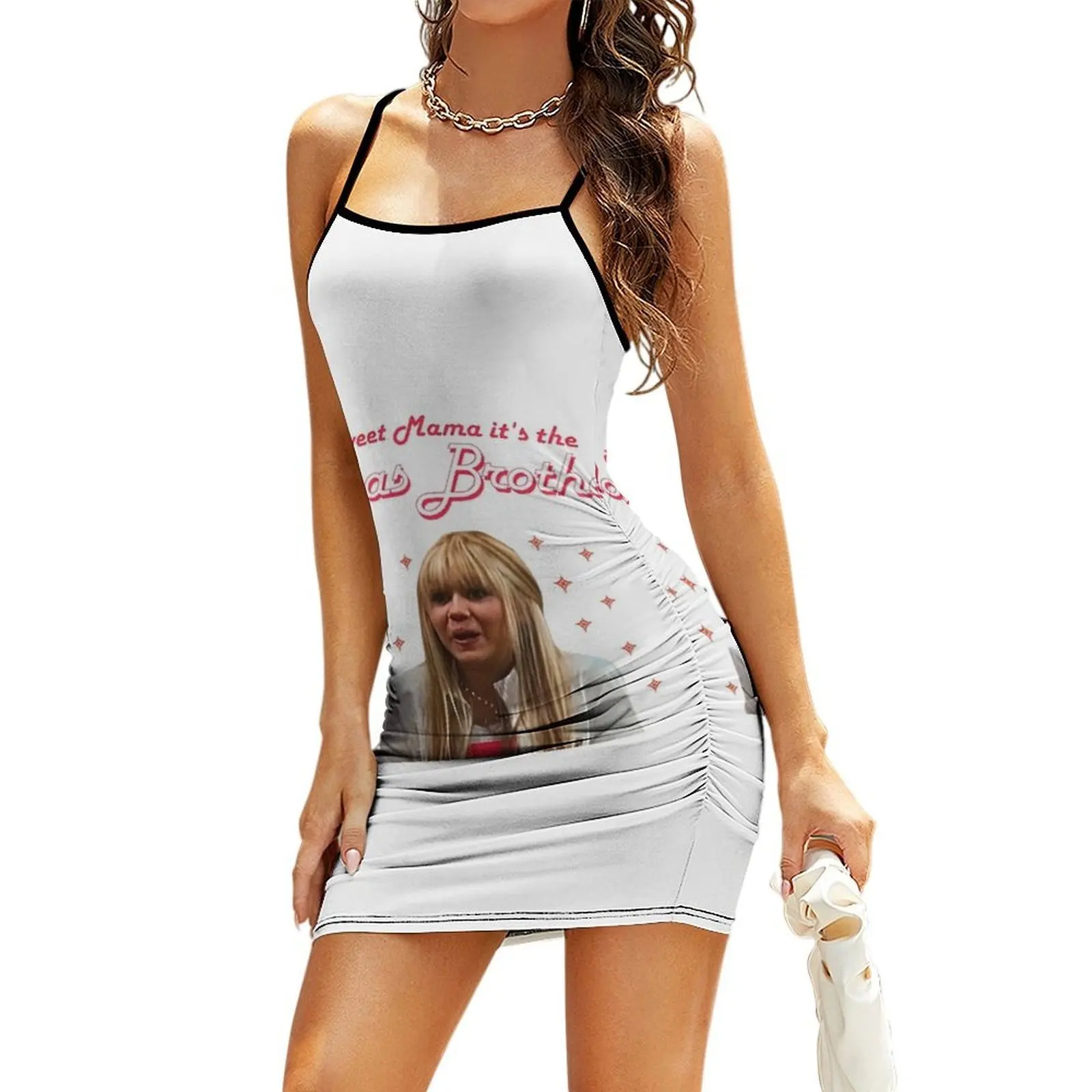 

Sweet Mama it's the Jo Bros Sling Dress evening dresses women cocktail dresses Women's clothing