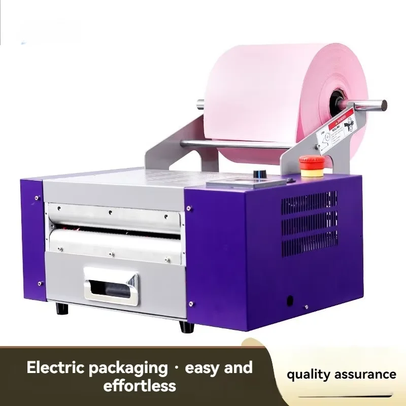 

Electric Honeycomb Paper Wrapping Machine