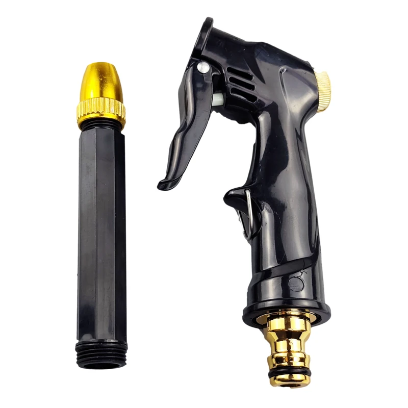 1PCS Portable High-pressure Water Gun Car Wash Machine Garden Watering Nozzle Sprinkler for Cleaning