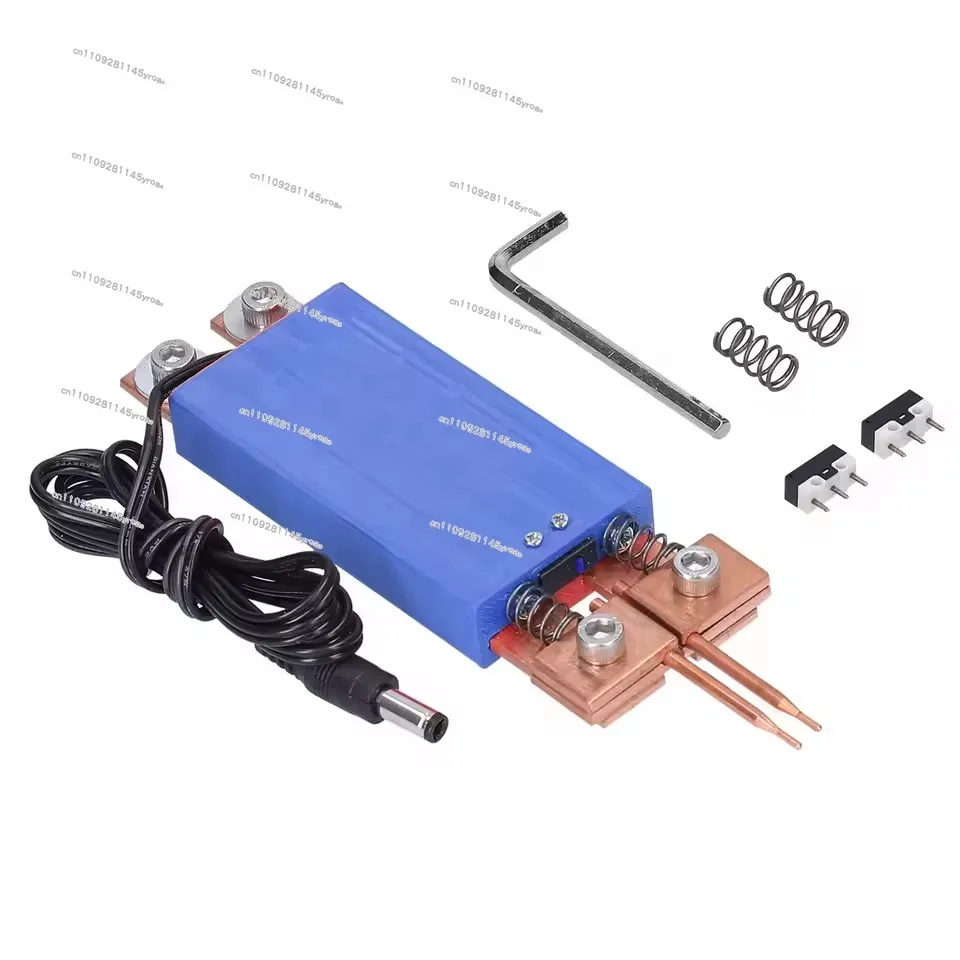 18650 Battery Spot Welding Pen Spot Welder Pen Automatic Trigger W01 (with Cable Copper Lug Version)