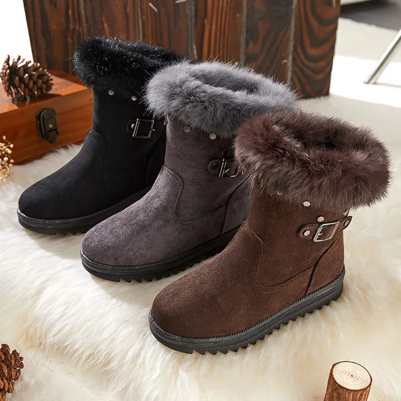 

Fujin новые розовые женские ботинки на шнуровке, однотонные повседневные ботильоны, женская обувь с круглым носком, зимние зимние ботинки, теплый британский стиль