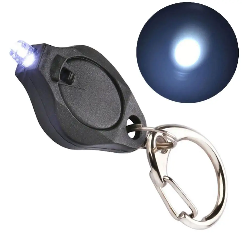 

Portable Outdoor UV CurrencyS1 Detector Mini LED Flashlight Keychain Night Light