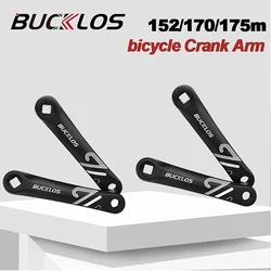 BUCKLOS E-Bike Crank Arm 152 170 175mm Electric Bicycle Crankset Square/Diamond/Spline Hole MTB Crank Indoor Cycling Parts