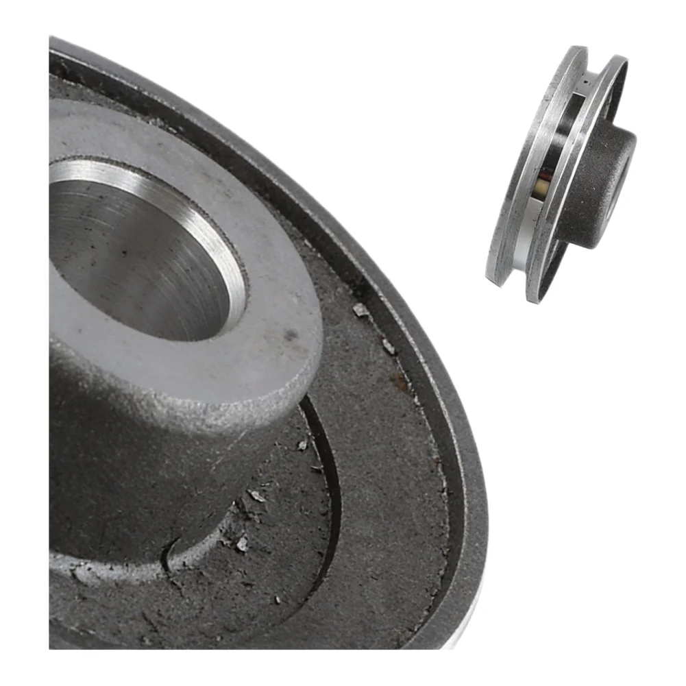 Compressor Components Single Groove Pulley Belt Groove Width 13mm Versatile Compatibility Aluminum Motor Pulley For Compressors