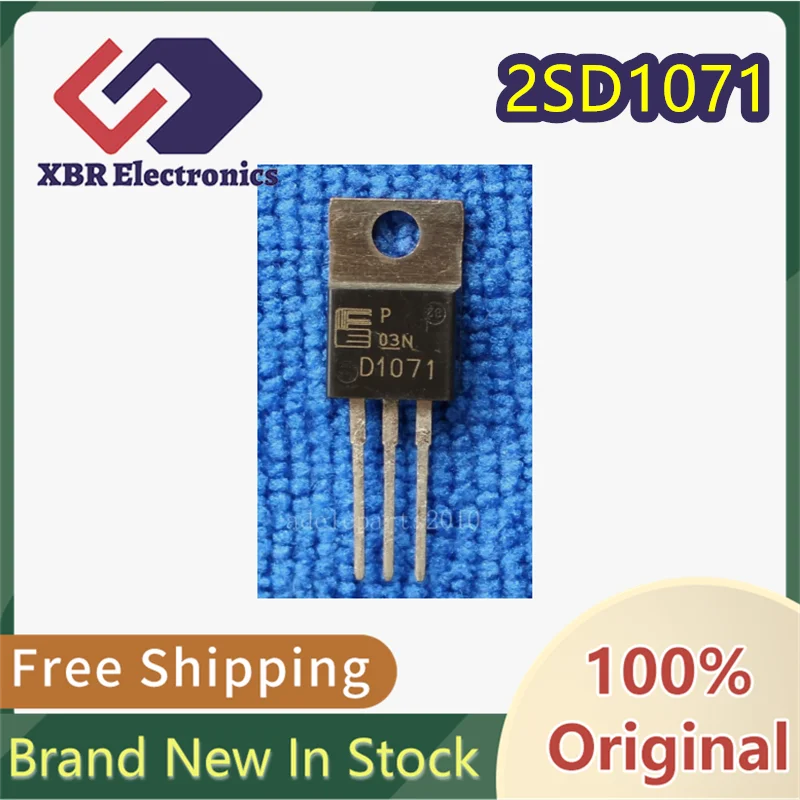 

(10/50 pieces) 2SD1071 D1071 TO-220 Triode Automotive Ignition Tube Medium Power Brand New Original Stock Free Shipping