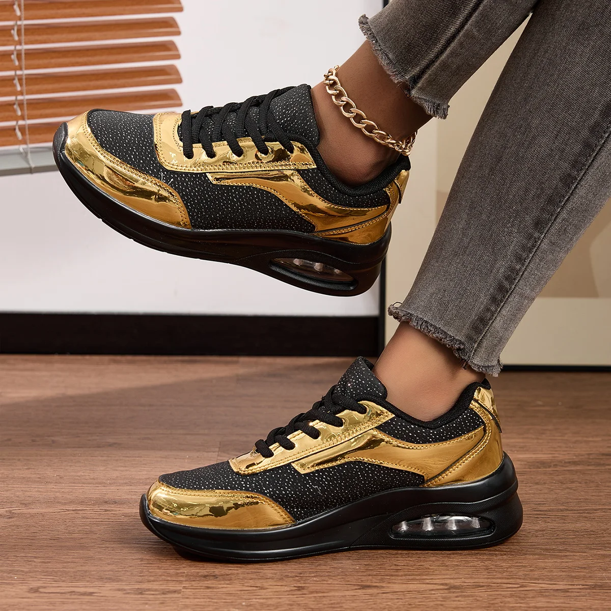 Women's Running Shoes Breathable Sports Shoes for Golf Female Training Sneakers Ladies Golf Walking Sneakers Girls Gym 36-42