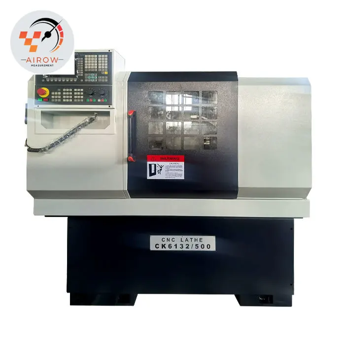 Torno CNC Ariow Micro CK6132, Mini Torno CNC para Metal, para Mecanizado de Torneado CNC