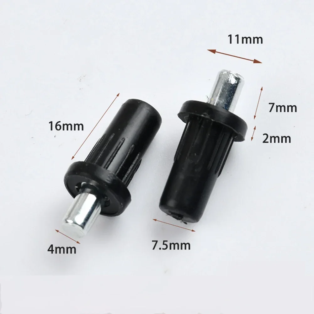 High Quality New Practical Spring Pins Repair Pin 10pcs Shutter Louver 8cm Holes For Opening 7cm Old Rolled Steel