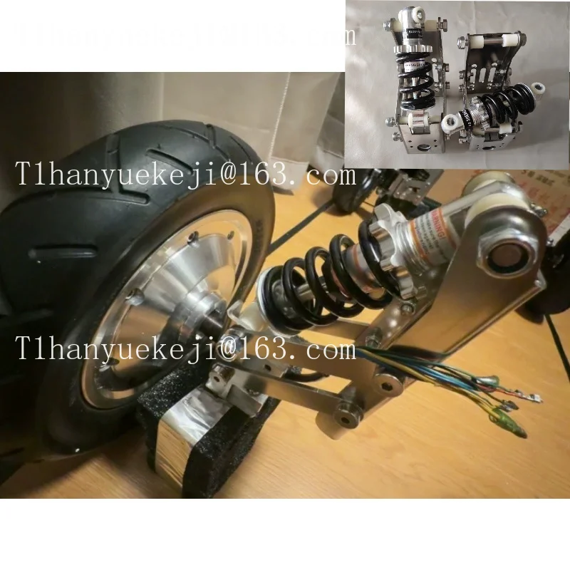 

Brand new aluminum profile go-kart shock absorbers, independent suspension, trailer shock absorbers, stainless steel material