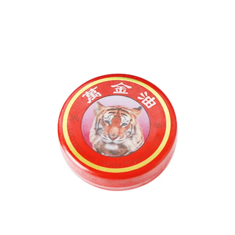 Natural Tiger Balm Essential Oil Treatmentof Influenza Cold Headache Dizziness Muscle Tiger Solid Balm Ointment Fragrance Unis