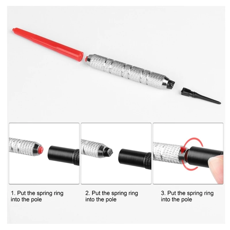 Portable Broken Shaft and Point Remover Broken Tip Extractor Easy Use