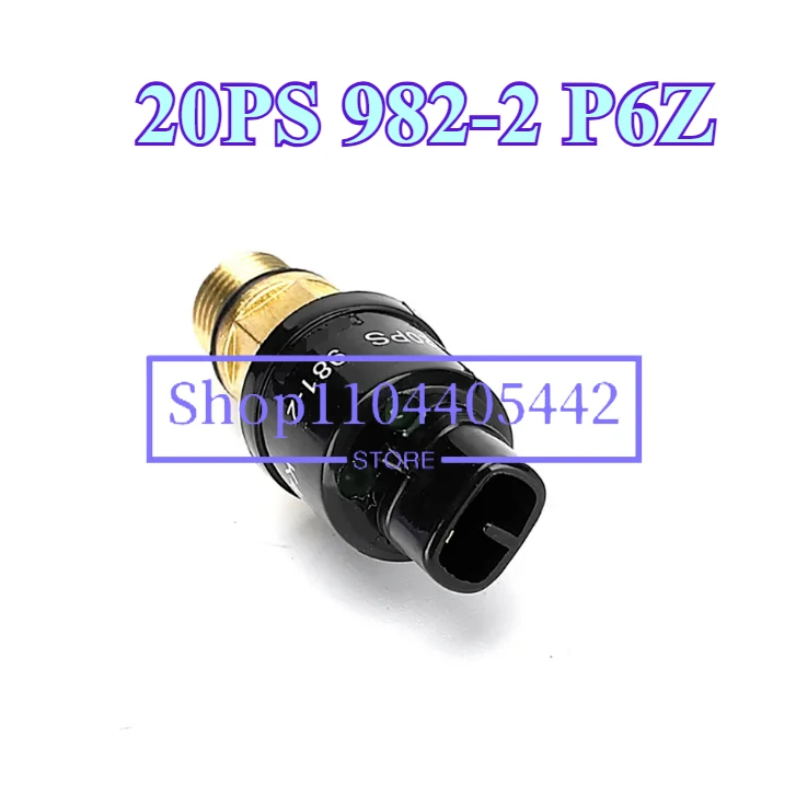 

Excavator Digger Spare Repair Replacement Spare Parts 20PS 982-2 P6Z Pressure Sensor Switch for VOLVO EC140BLCM PRIME