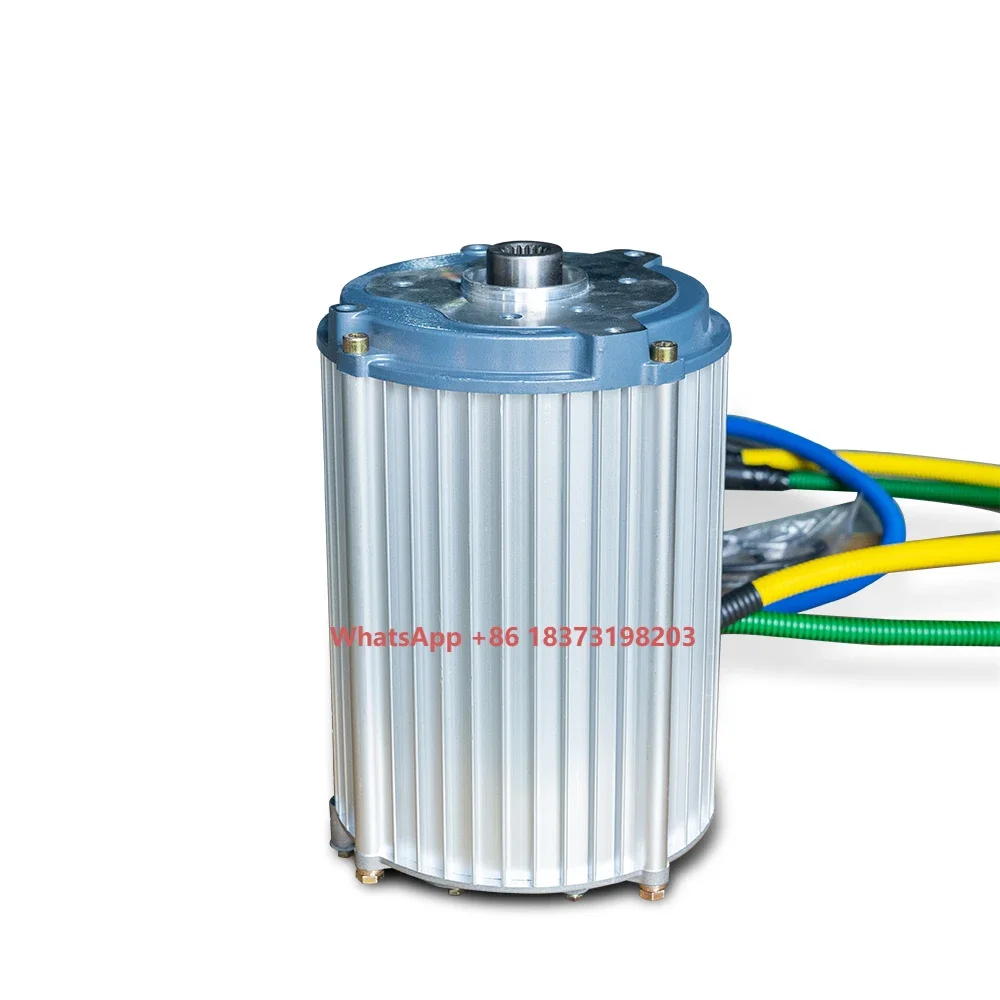 

Electric Four Golf Car Vehicle Motor with 5KW Brushless Motor 3000rpm -5000ROM Speed