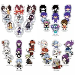 Grão-mestre do cultivo demoníaco carrinho de acrílico, Cosplay Figura Keyring, Fuuny Chaveiro, Jóias, Mo Dao Zu Shi, 9Pcs Set