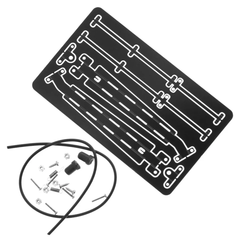 Movable Metal Wiper Upgrade Parts Simulation Accessories for AXIAL SCX6 1/6 Jeep RC Crawler
