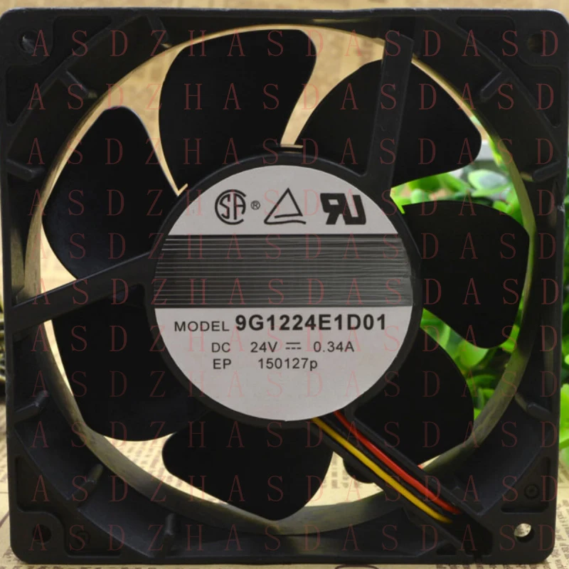 

Z for SANYO 9G1224E1D01 24V 0.34A 12cm 12038 Chassis Cooling Industrial Fan Quiet