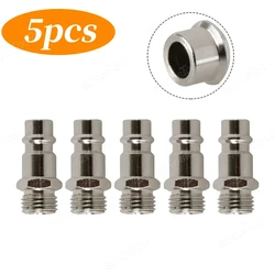 5Pcs/lot EU Pneumatic Connector For Air Hose Fittings Coupling Compressor Euro Quick Release Fitting with Male 1/4