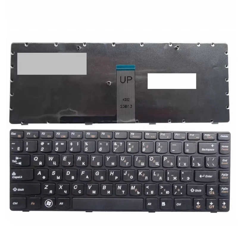 Klawiatura US/RU/SP/JP dla LENOVO G470 V470 B470 B490 G475 B475E V480C B480 M490 B4320 B4318 B4330 B4309 B4306 G4322 B4400A B4302