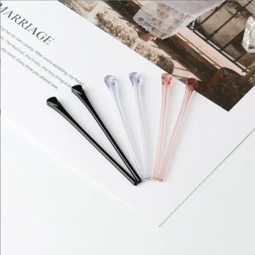 Imagen 2 del producto Cubierta de pie con agujero redondo, placa antideslizante, manga de goma de pierna de Metal, Retro, previene alergias, ganchos para las orejas, Negro, Rosa