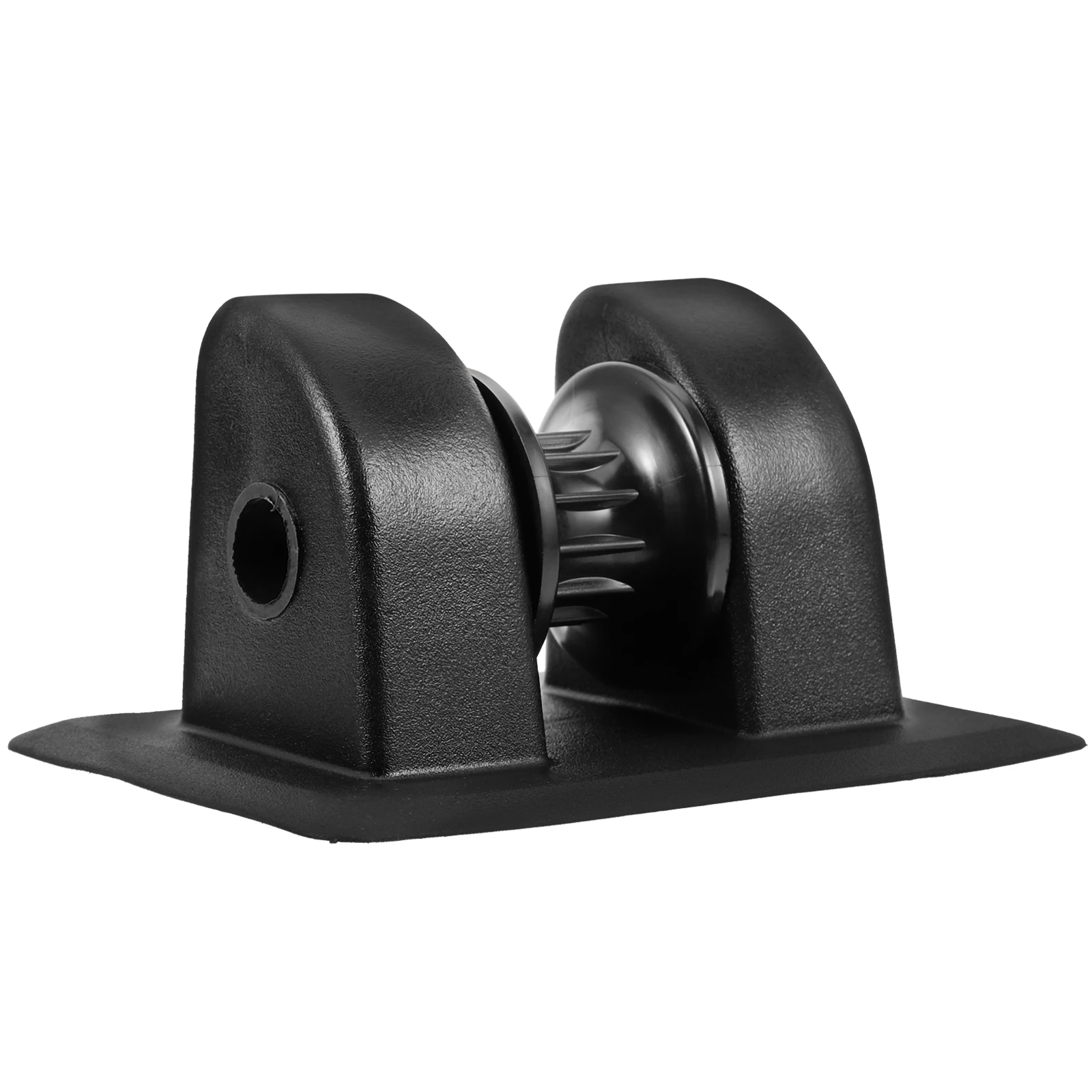 

Small Seat Accessories for Kayak Black PVC Plastic Mount Base Yacht Fishing Bracket Professional Kayak Anchor
