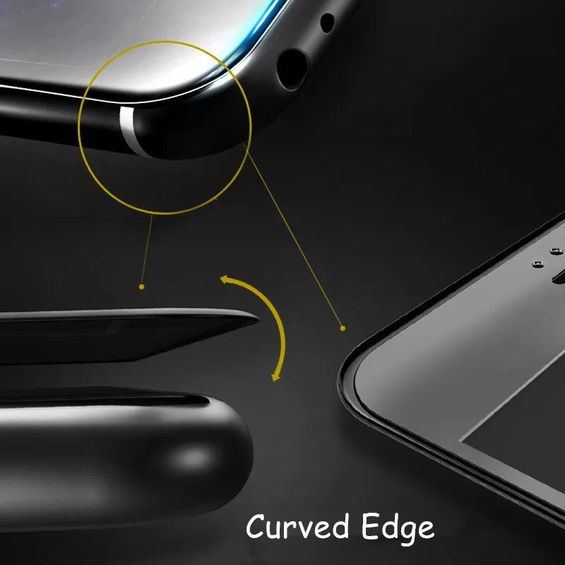 Xiaomi Redmi Note 14 Pro 4G Vidrio Templado Pantalla Curva Completo - imagen 5