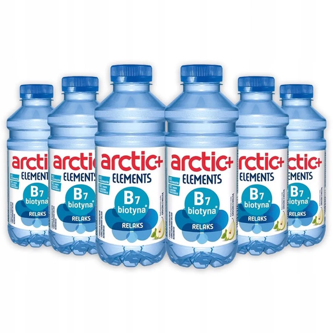 voedsel - Water/Sappen/Drankjes - Water - Met smaak