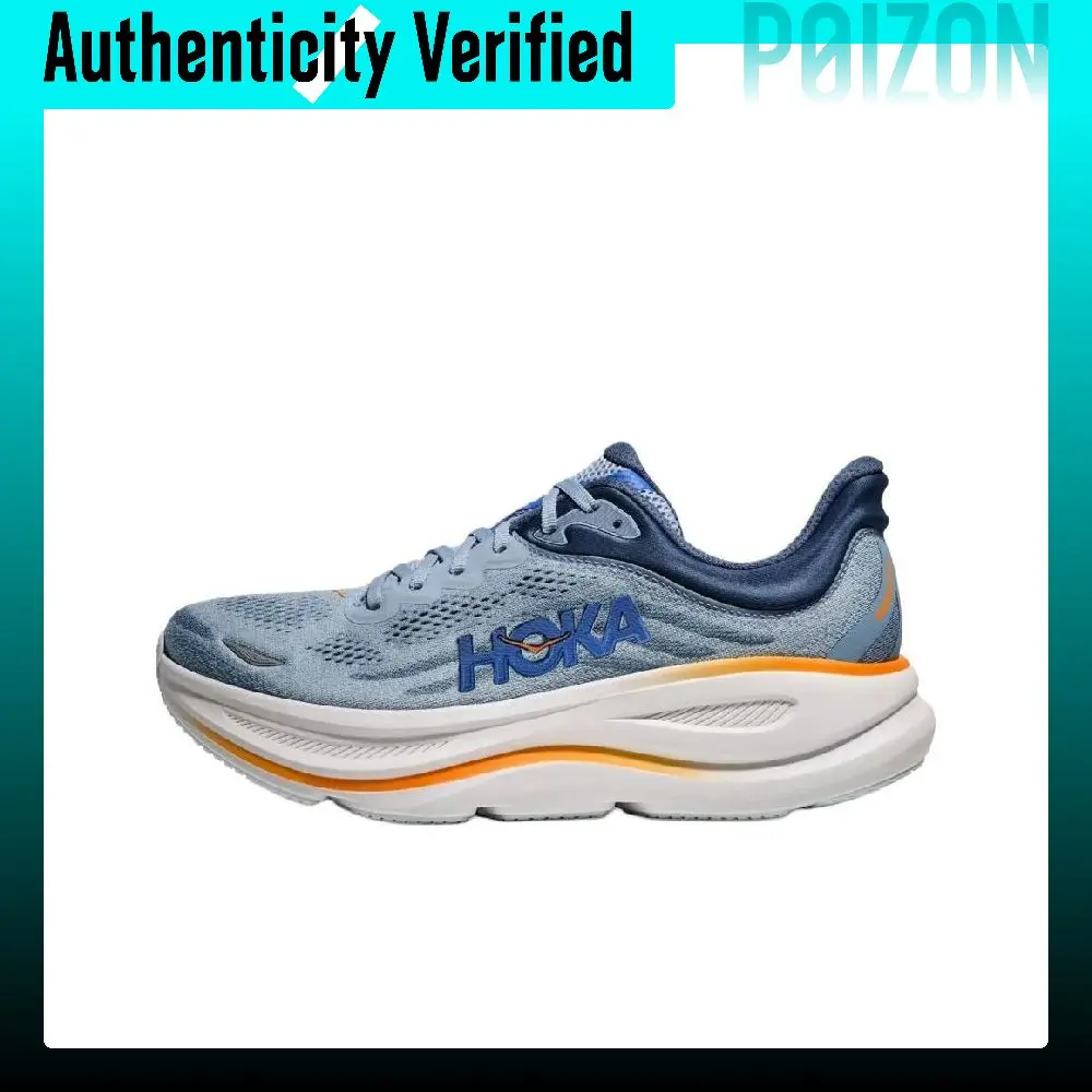 HOKA ONE ONE Bondi 9 Slip Resistant Abrasion Resistant Slip Resistant Abrasion Resistant Low top 1162013-DNP