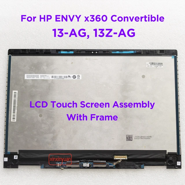 13.3 LCD Touch Screen Digitizer Assembly For HP ENVY X360 13-AG 13Z-AG000  13M-AG0002DX 13-ag0048AU 13-ag0005la L19577-001