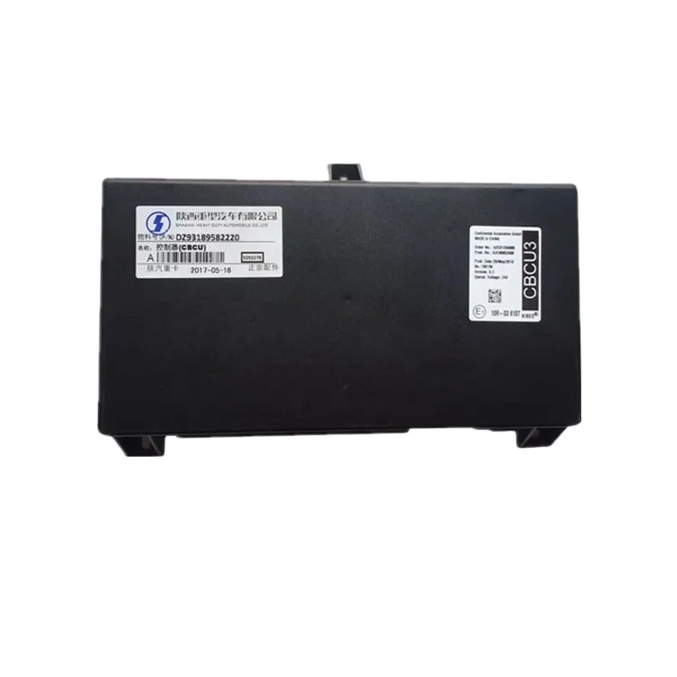 

Блок управления двигателем CBCU WP10 336 WP12 375 для грузовика Shaanxi F2000 F3000 DZ93189582220