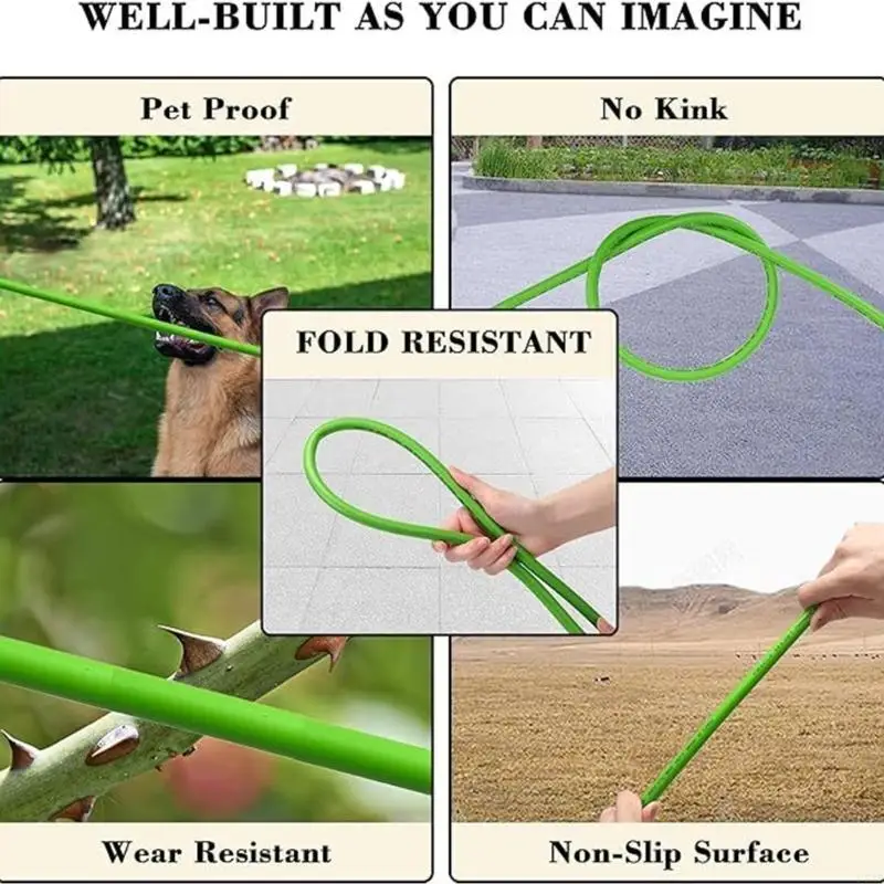 Premium High Pressure Water Hose Burst Strength Anti Twist PVC Tubing For Power Cleaning Machines And Equipment C5AD