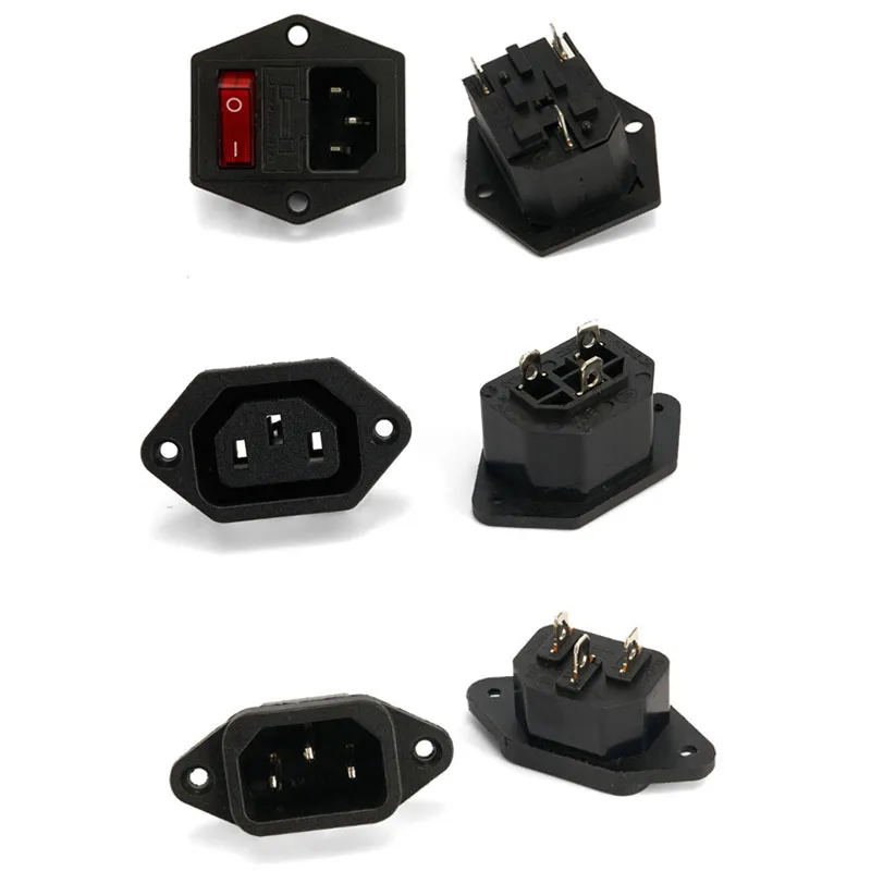 IEC320 C13 C14 Plug…