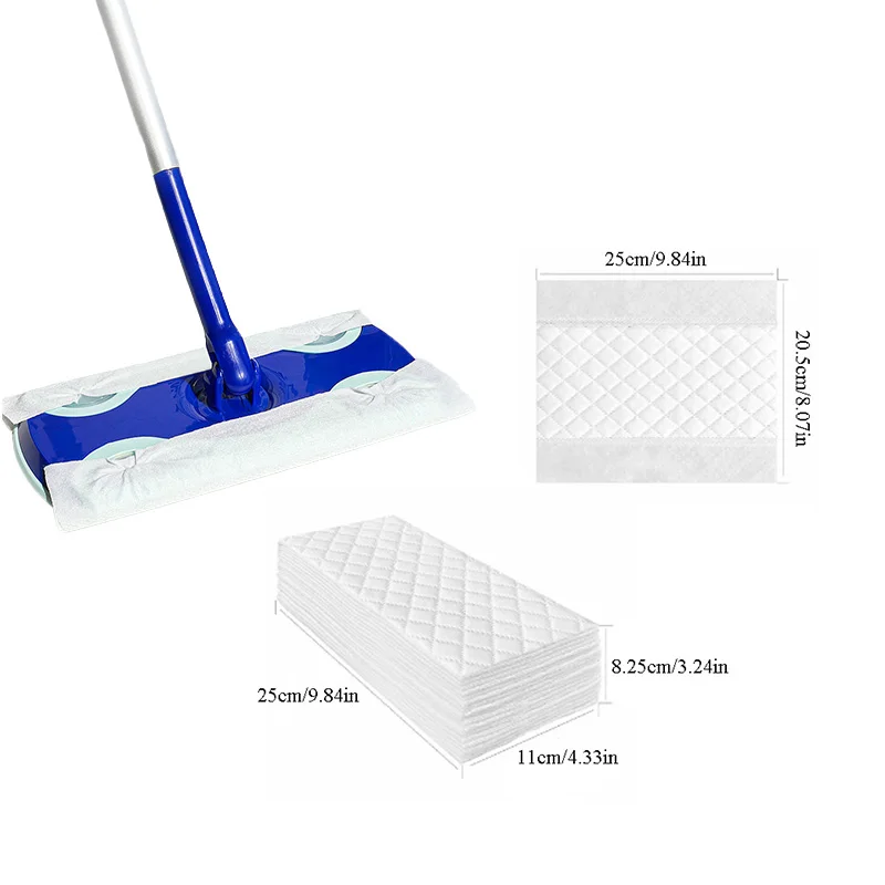 

30/60 шт. одноразовых насадок для швабры Swiffer WetJet, аксессуары для швабры с высокой впитываемостью воды и быстрой очисткой