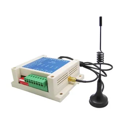 2pcs/lot SK108 Long distance 2 miles 4 channels 433MHz Radio Control Switch for Smart Irrigation Control System