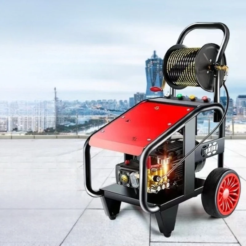 

Sewer pipe sewage 220V professional high pressure electric pipe dredging machine
